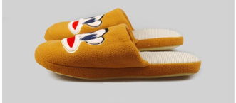 2012新款大嘴猴舒棉绒牛筋底家居拖鞋 价格、厂家与图片全解析